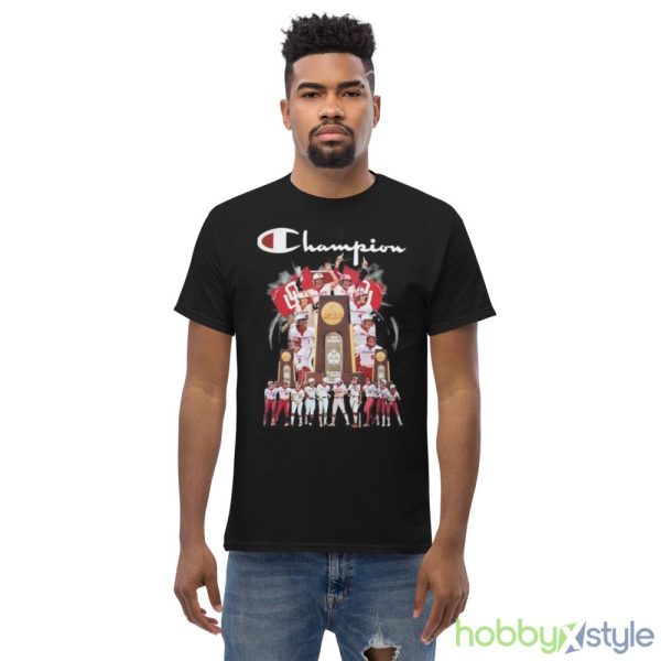 Oklahoma Sooners Champion 2023 NCAA Softball shirt - Men’s Classic Tee Gildan 5000