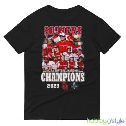 Oklahoma Sooners Women’s Teams NCAA Softball National Champions 2023 shirt - 980 Lightweight Fashion Short Sleeve T-Shirt