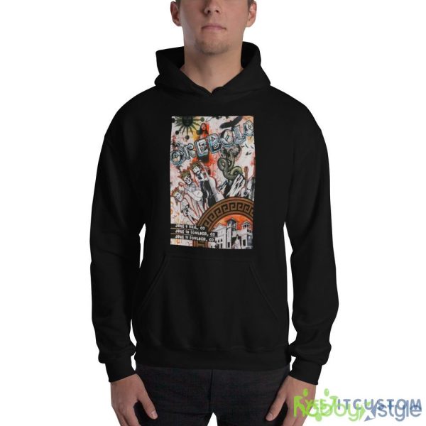 Orebolo Vail CO – Boulder CO June 9,10 & 11 2023 Shirt - 18500 Unisex Heavy Blend Hooded Sweatshirt