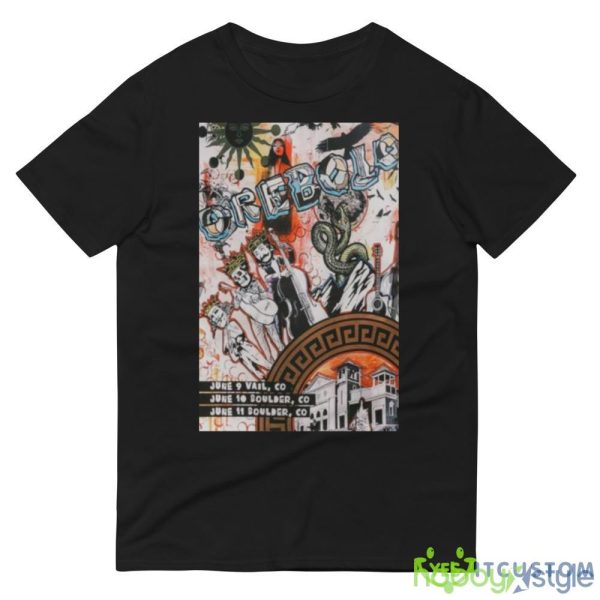 Orebolo Vail CO – Boulder CO June 9,10 & 11 2023 Shirt - 980 Lightweight Fashion Short Sleeve T-Shirt