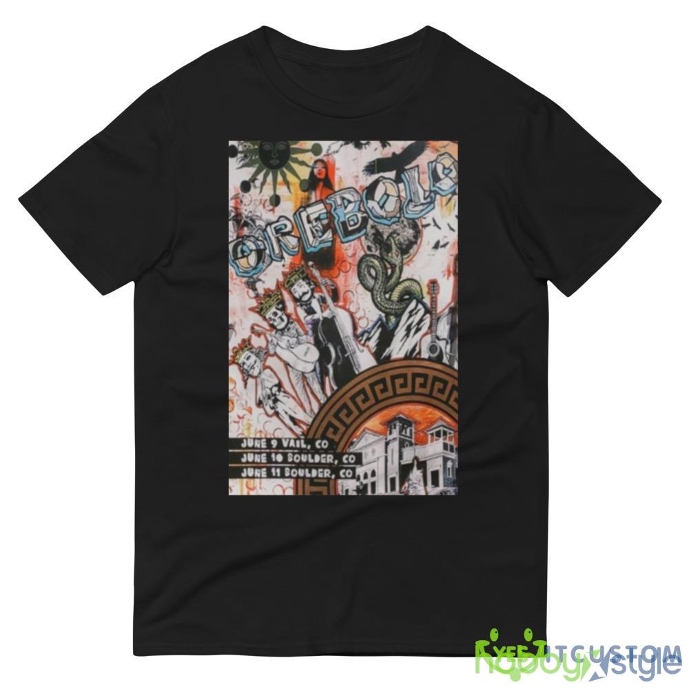 Orebolo Vail CO – Boulder CO June 9,10 & 11 2023 Shirt - 980 Lightweight Fashion Short Sleeve T-Shirt