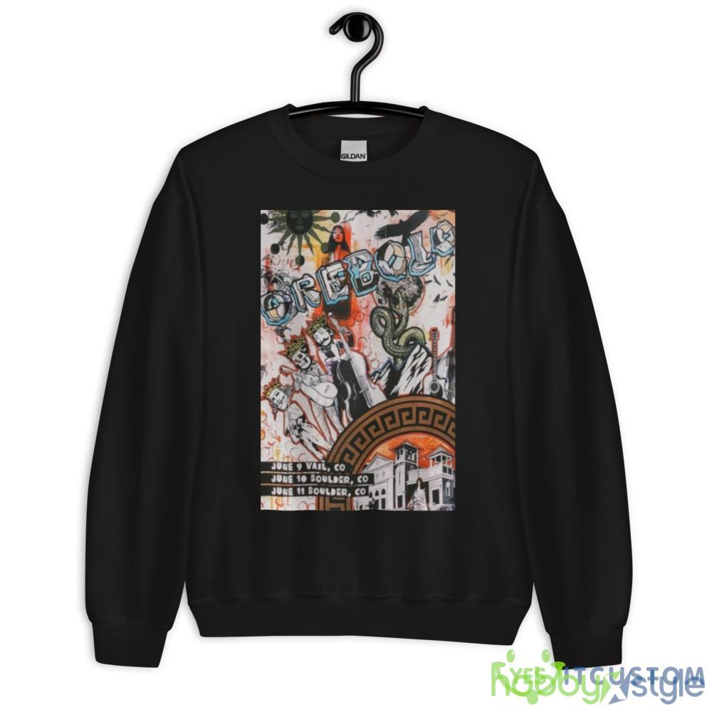 Orebolo Vail CO – Boulder CO June 9,10 & 11 2023 Shirt - 18000 Unisex Heavy Blend Crewneck Sweatshirt