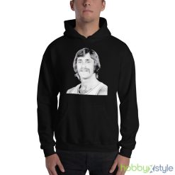 Pat Riley Young Graphics Shirt - 18500 Unisex Heavy Blend Hooded Sweatshirt