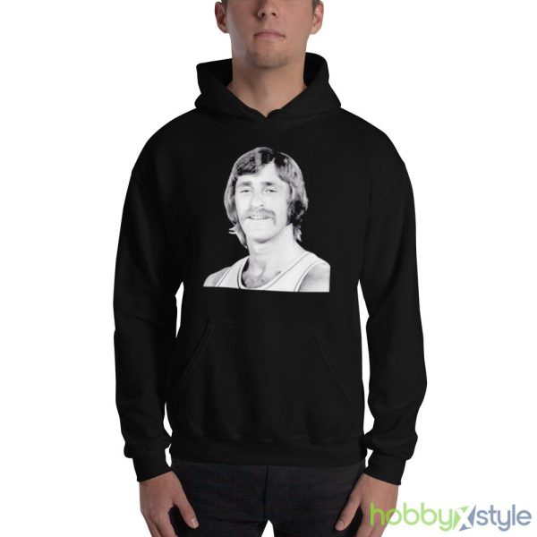 Pat Riley Young Graphics Shirt - 18500 Unisex Heavy Blend Hooded Sweatshirt