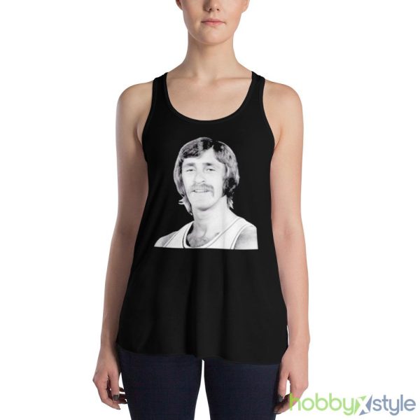 Pat Riley Young Graphics Shirt - 8800 Women's Flowy Racerback Tank