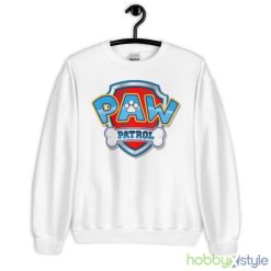 Paw patrol logo Shirt - 18000 Unisex Heavy Blend Crewneck Sweatshirt