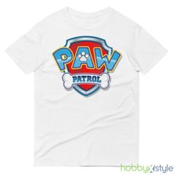 Paw patrol logo Shirt - 980 Lightweight Fashion Short Sleeve T-Shirt
