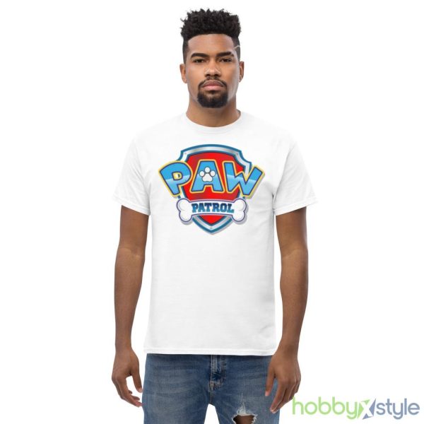 Paw patrol logo Shirt - Men’s Classic Tee Gildan 5000
