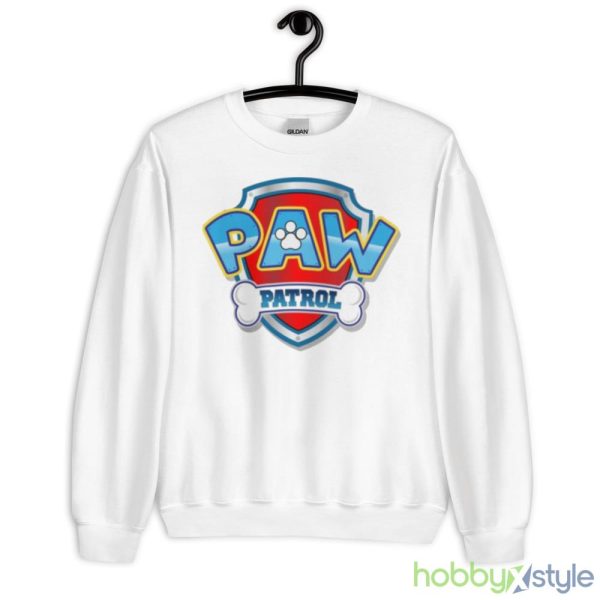 Paw patrol logo Shirt - 18000 Unisex Heavy Blend Crewneck Sweatshirt