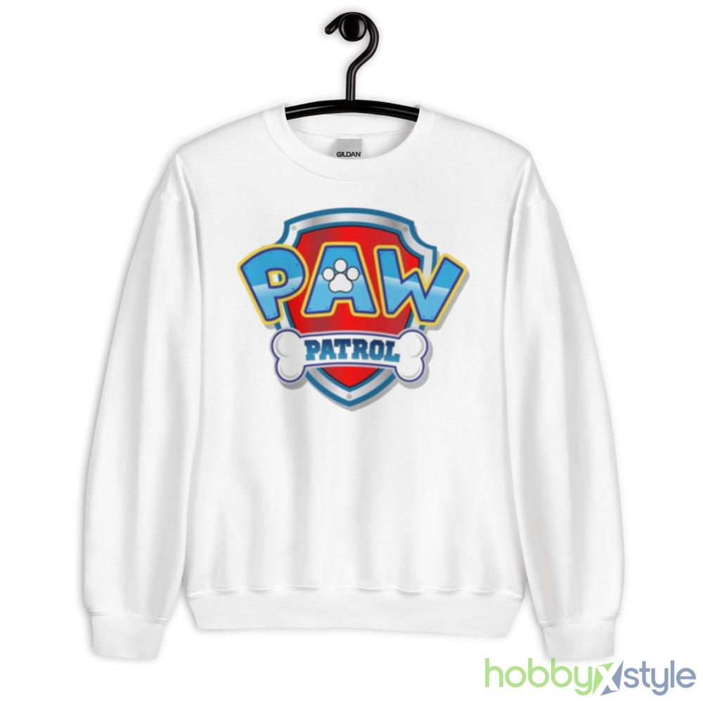 Paw patrol logo Shirt - 18000 Unisex Heavy Blend Crewneck Sweatshirt