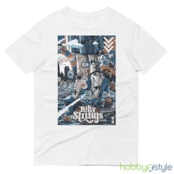 Poster Billy Strings Cleveland OH June 14 2023 Portrait shirt - 980 Lightweight Fashion Short Sleeve T-Shirt