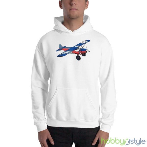 Product search and rescue White T Shirt Mockup - 18500 Unisex Heavy Blend Hooded Sweatshirt