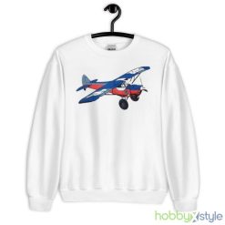 Product search and rescue White T Shirt Mockup - 18000 Unisex Heavy Blend Crewneck Sweatshirt
