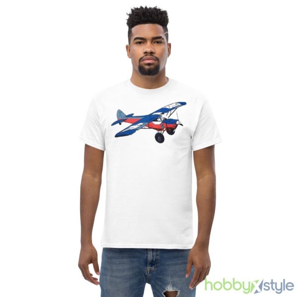 Product search and rescue White T Shirt Mockup - Men’s Classic Tee Gildan 5000