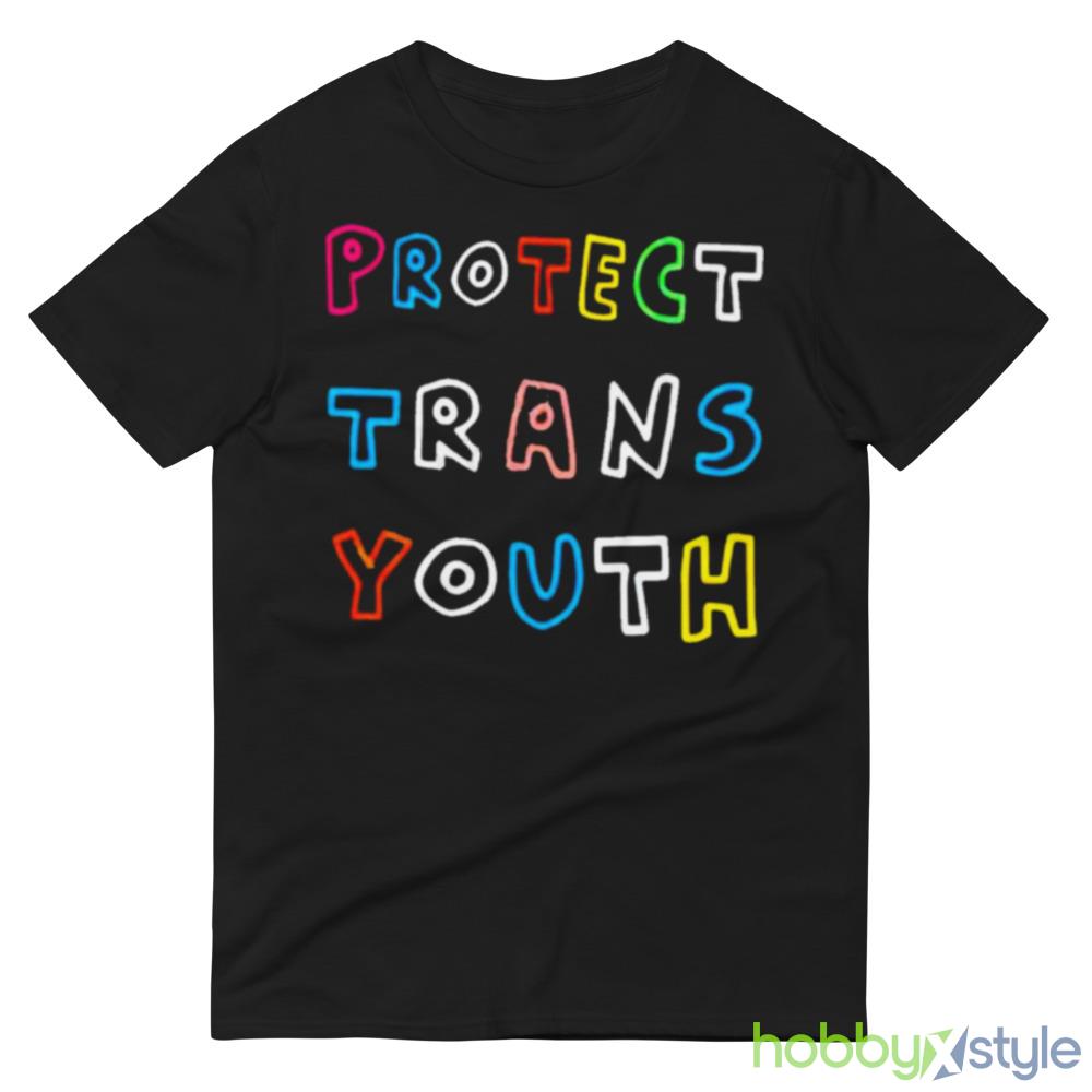 Protect trans youth Graphics Shirt - 980 Lightweight Fashion Short Sleeve T-Shirt
