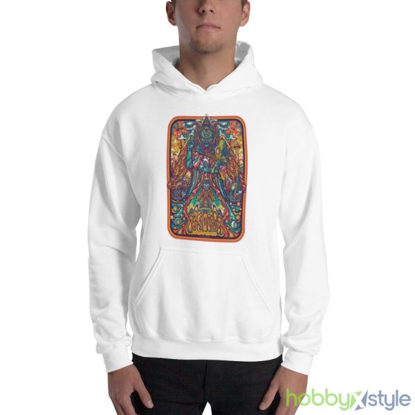puscifer 6 14 2023 O2 Forum Kentish Town London UK shirt - 18500 Unisex Heavy Blend Hooded Sweatshirt