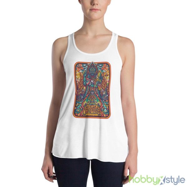 puscifer 6 14 2023 O2 Forum Kentish Town London UK shirt - 8800 Women's Flowy Racerback Tank