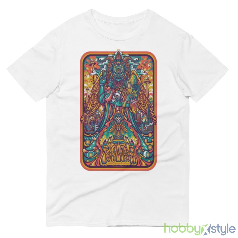 puscifer 6 14 2023 O2 Forum Kentish Town London UK shirt - 980 Lightweight Fashion Short Sleeve T-Shirt