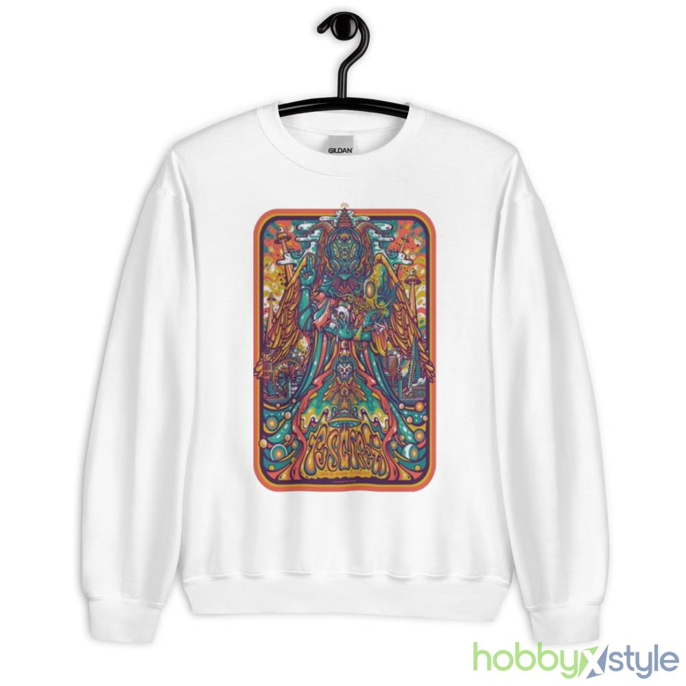 puscifer 6 14 2023 O2 Forum Kentish Town London UK shirt - 18000 Unisex Heavy Blend Crewneck Sweatshirt
