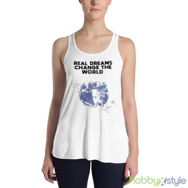 RDCWorld Planet Limited Shirt - 8800 Women's Flowy Racerback Tank