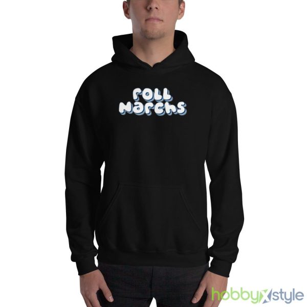 Roll Narchs Old Dominion University shirt - 18500 Unisex Heavy Blend Hooded Sweatshirt