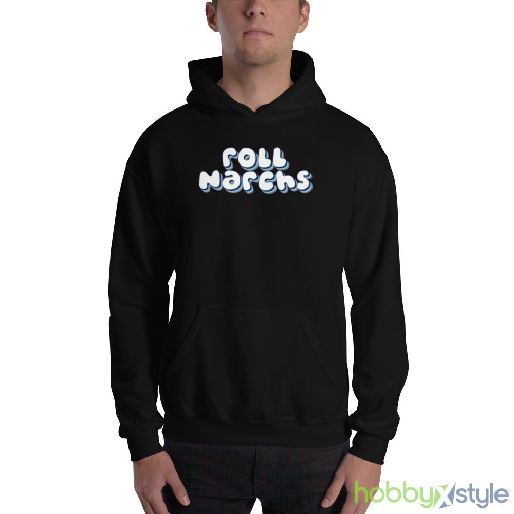 Roll Narchs Old Dominion University shirt - 18500 Unisex Heavy Blend Hooded Sweatshirt