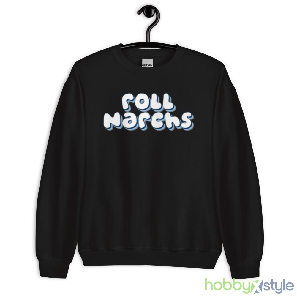 Roll Narchs Old Dominion University shirt - 18000 Unisex Heavy Blend Crewneck Sweatshirt