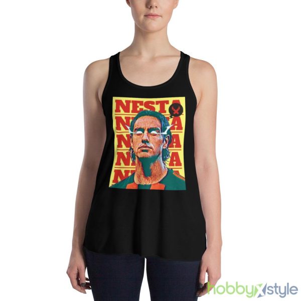 Rossoneri Legend Zlatan Ibrahimovic shirt - 8800 Women's Flowy Racerback Tank