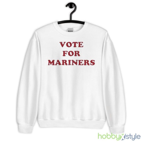 Seattle Mariners Vote For Mariners Shirt - 18000 Unisex Heavy Blend Crewneck Sweatshirt
