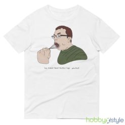 See what that tastes like shirt - 980 Lightweight Fashion Short Sleeve T-Shirt