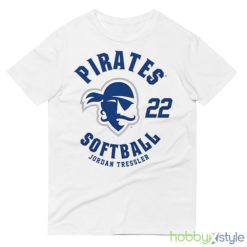 Seton Hall Pirates Jordan Tressler 2023 NCAA Softball shirt - 980 Lightweight Fashion Short Sleeve T-Shirt