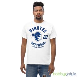 Seton Hall Pirates Jordan Tressler 2023 NCAA Softball shirt - Men’s Classic Tee Gildan 5000