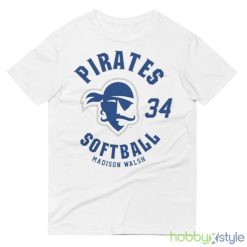 Seton Hall Pirates Madison Walsh 2023 NCAA Softball shirt - 980 Lightweight Fashion Short Sleeve T-Shirt