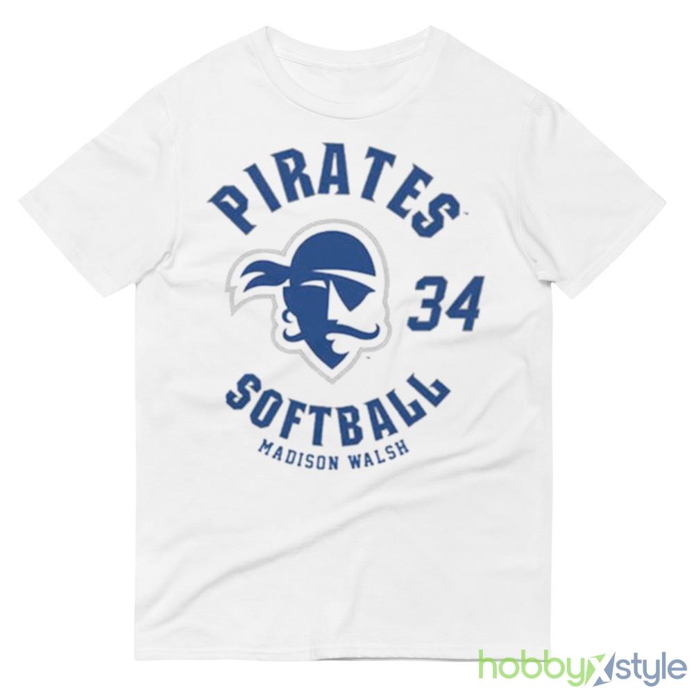 Seton Hall Pirates Madison Walsh 2023 NCAA Softball shirt - 980 Lightweight Fashion Short Sleeve T-Shirt