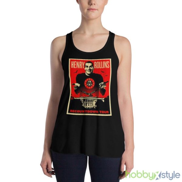 Singer Design I Love Henry shirt - 8800 Women's Flowy Racerback Tank