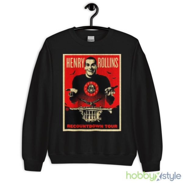Singer Design I Love Henry shirt - 18000 Unisex Heavy Blend Crewneck Sweatshirt