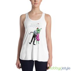 Solar Opposites Fanart Funny Shirt - 8800 Women's Flowy Racerback Tank