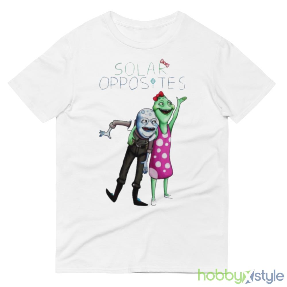 Solar Opposites Fanart Funny Shirt - 980 Lightweight Fashion Short Sleeve T-Shirt