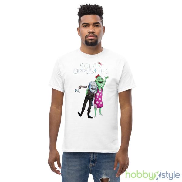 Solar Opposites Fanart Funny Shirt - Men’s Classic Tee Gildan 5000