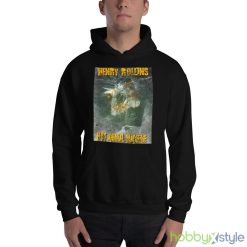 Song Cover Art Henry Rollins shirt - 18500 Unisex Heavy Blend Hooded Sweatshirt