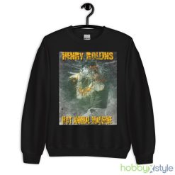 Song Cover Art Henry Rollins shirt - 18000 Unisex Heavy Blend Crewneck Sweatshirt