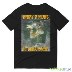 Song Cover Art Henry Rollins shirt - 980 Lightweight Fashion Short Sleeve T-Shirt