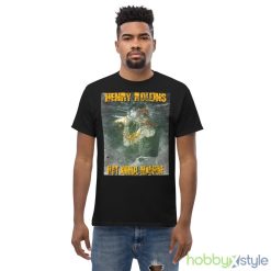 Song Cover Art Henry Rollins shirt - Men’s Classic Tee Gildan 5000