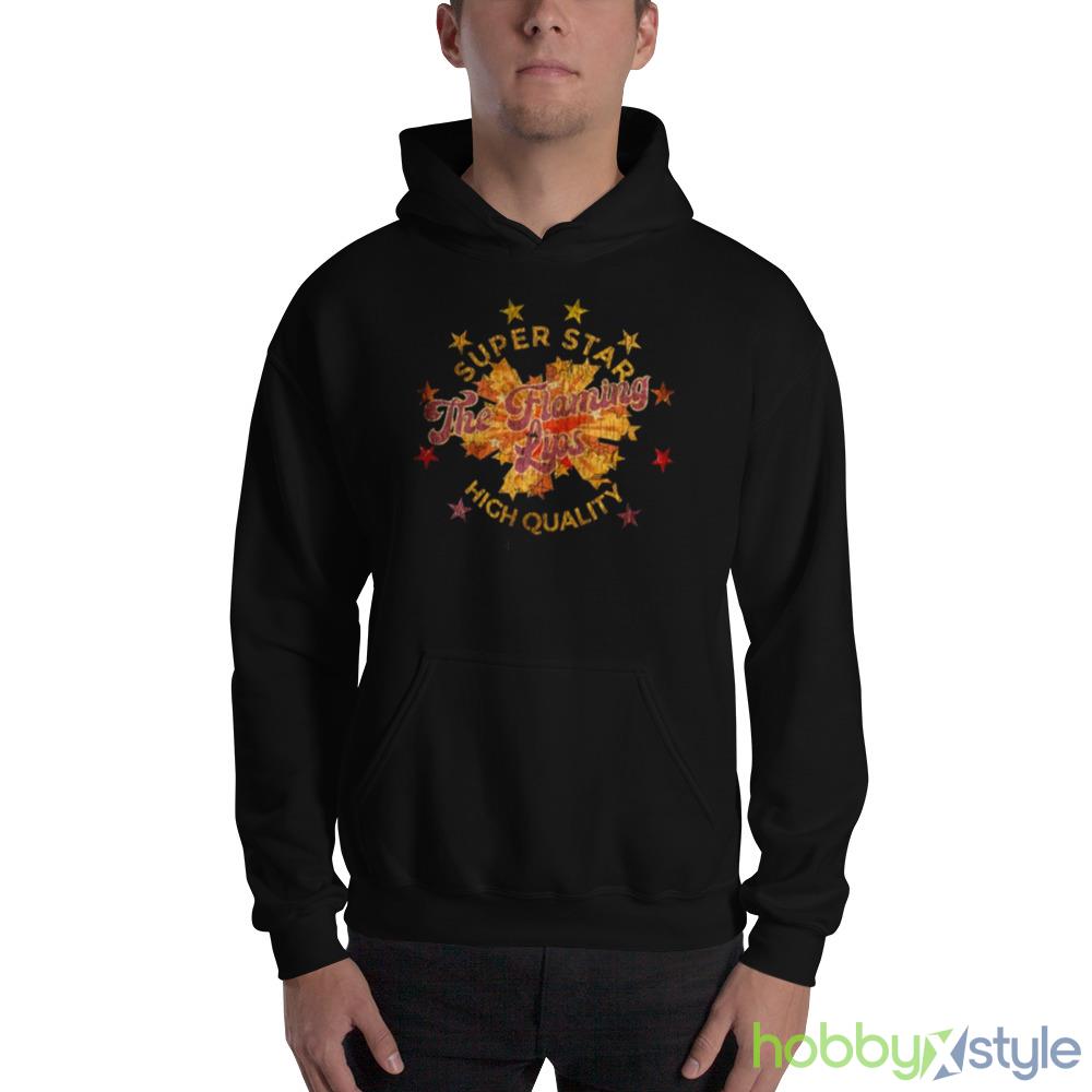 Super Star The Flaming Lips Shirt - 18500 Unisex Heavy Blend Hooded Sweatshirt