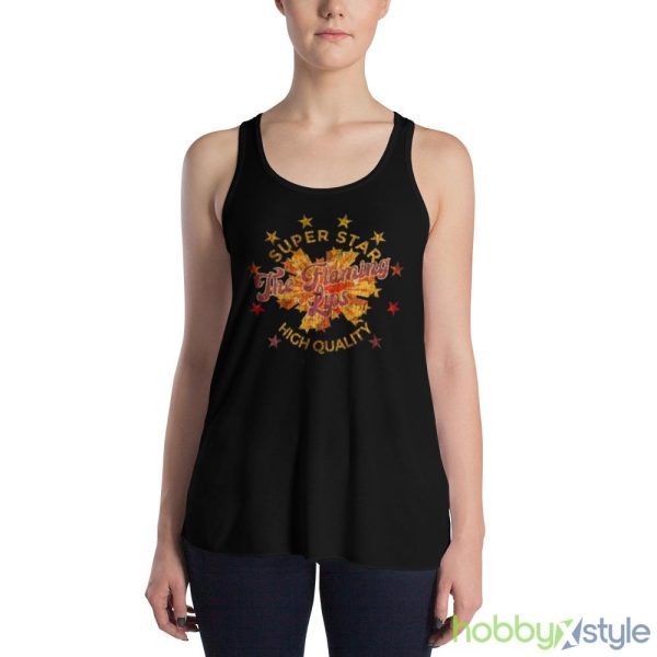 Super Star The Flaming Lips Shirt - 8800 Women's Flowy Racerback Tank