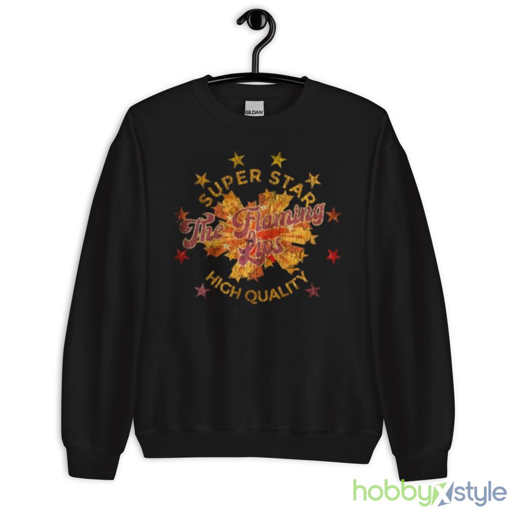 Super Star The Flaming Lips Shirt - 18000 Unisex Heavy Blend Crewneck Sweatshirt