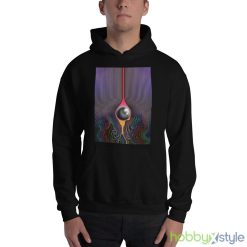 Tame Impala One More Hour shirt - 18500 Unisex Heavy Blend Hooded Sweatshirt