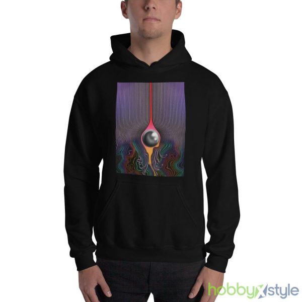 Tame Impala One More Hour shirt - 18500 Unisex Heavy Blend Hooded Sweatshirt