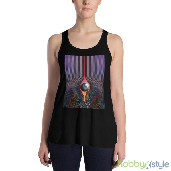Tame Impala One More Hour shirt - 8800 Women's Flowy Racerback Tank