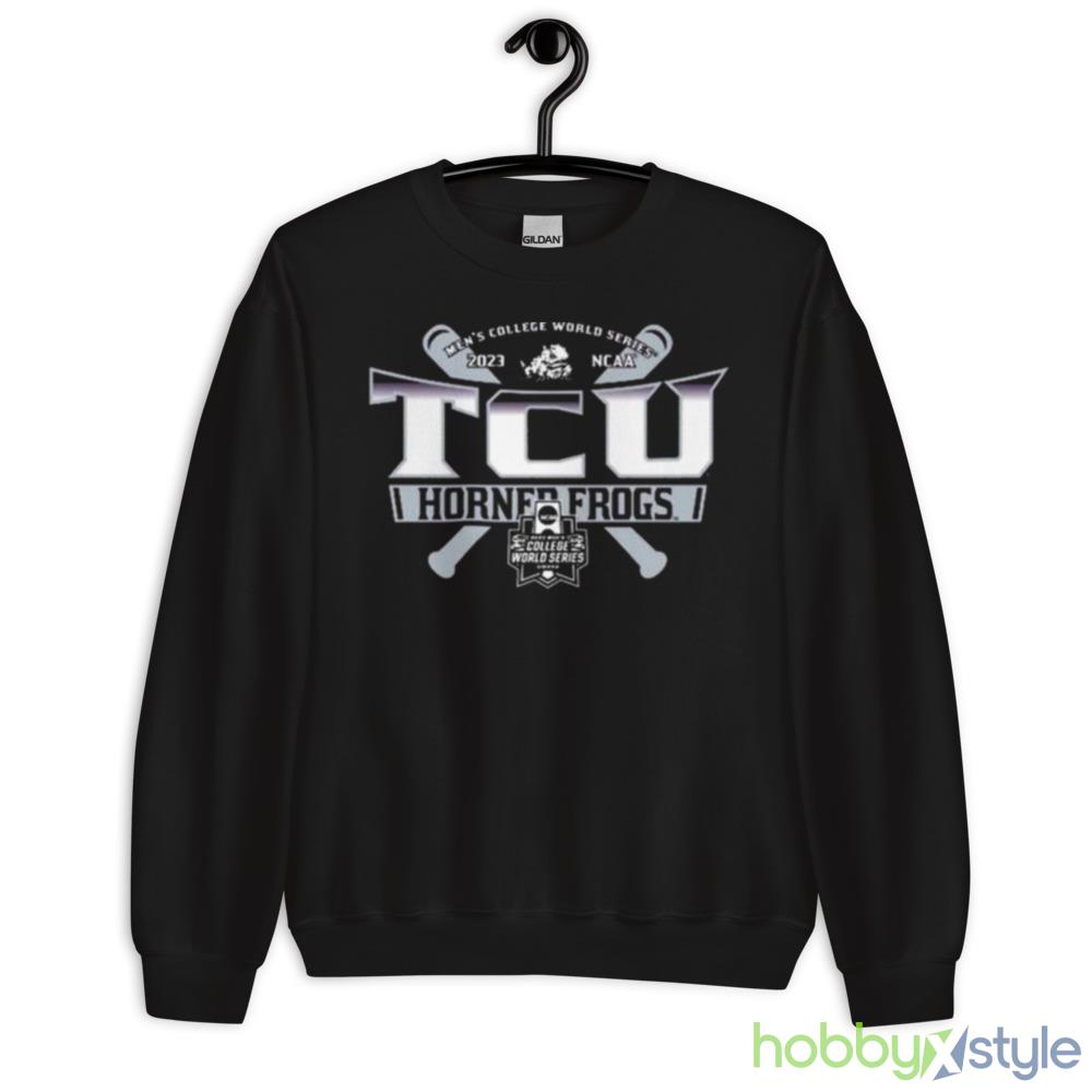 TCU Horned Frogs Baseball 2023 NCAA Men’s College World Series shirt - 18000 Unisex Heavy Blend Crewneck Sweatshirt